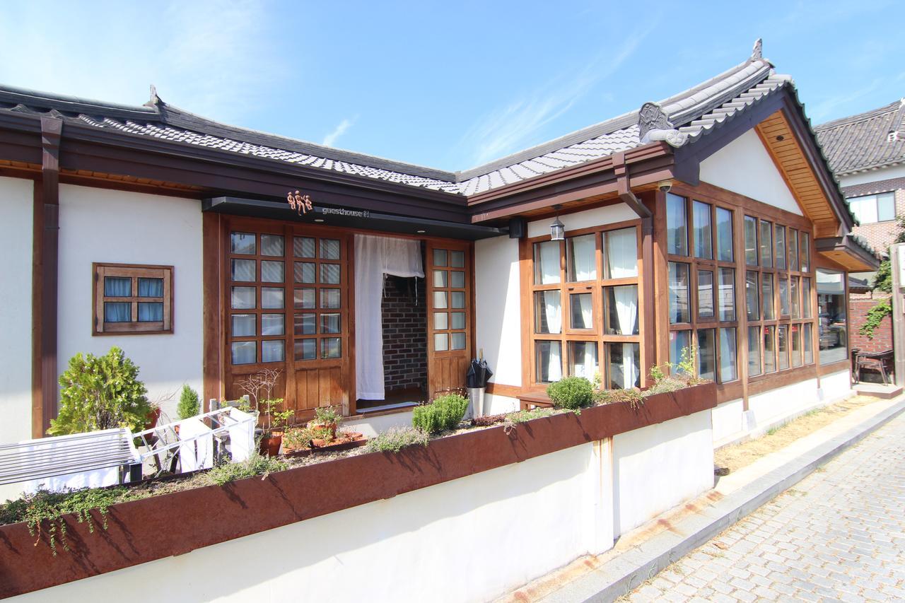 Jeonju Hyun Guesthouse Exterior photo