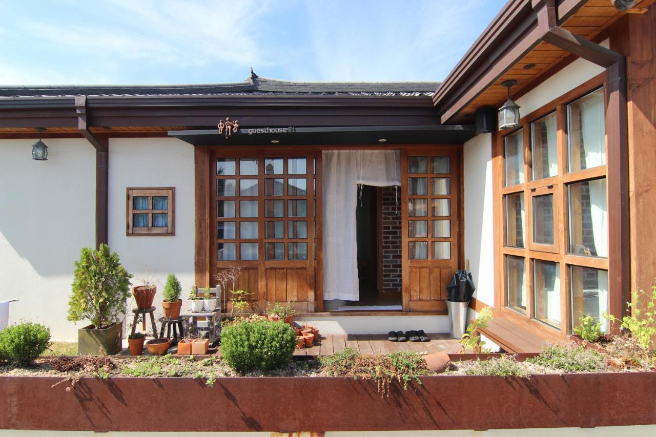 Jeonju Hyun Guesthouse Exterior photo