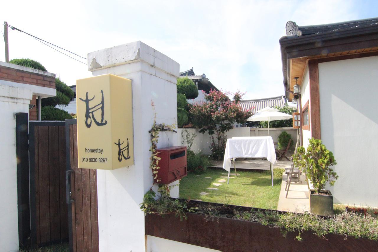 Jeonju Hyun Guesthouse Exterior photo